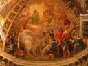 More ceiling art.